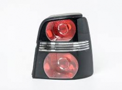Aizmugures lukturis VW Touran (2007-2010), lab. puse, melns ― AUTOERA.LV
