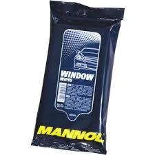 Salvetes logu tīrīšanai - Mannol Window Wipes, 30gb. ― AUTOERA.LV