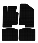 Rubber floor mats set Kia Magentis (2009-) ― AUTOERA.LV