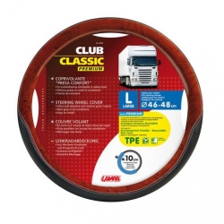 Stūres pārvalks BUS/JEEP/TRUCK, CLUB Classic Premium Ø46-48cm ― AUTOERA.LV