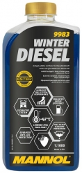 Antigēla megakoncentrāts dīzeļdegvielai Mannol WINTER-DIESEL 9983