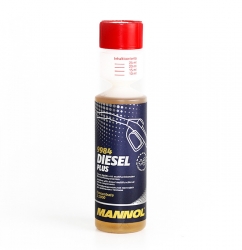 Dīzeļdegvielas tīrītājs megakoncentrāts -  Mannol Diesel Plus, 250ml. ― AUTOERA.LV