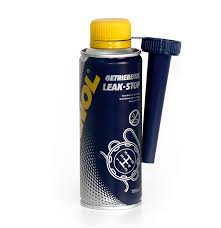 Mehānisko transmisiju eļļošanas sistēmas hermētiķis - MANNOL Getriebeoel Leak-Stop, 180ml. ― AUTOERA.LV