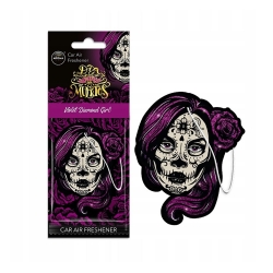 Gaisa atsvaidzinātājs - Skull Violet Girl Spicy Delight ― AUTOERA.LV