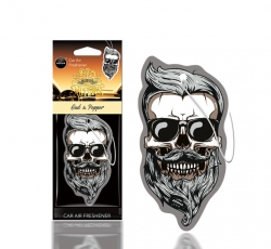 Gaisa atsvaidzinātājs - Oud & Pepper Skull ― AUTOERA.LV