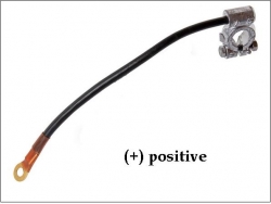 AKB vads 16MM2 PLUSS(+), 50cm ― AUTOERA.LV