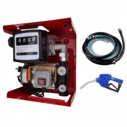 Dīzeļdegvielas elektriskais sūknis 220V (60L/min)