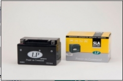 Moto akumulātors - Land Port 8.6Ah, 12V (-/+) /ar elektrolītu ― AUTOERA.LV