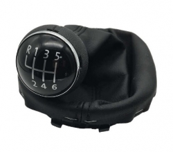 Ātrumkārbas rokturis ar rāmiti VW Caddy (2005-2010) /Touran (2003-2010)  ― AUTOERA.LV