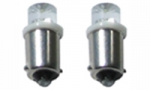 Gaismas diods, balts, 1LED, 12V  ― AUTOERA.LV