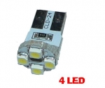 Diods W5W, 4LED, 12V  ― AUTOERA.LV