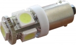Gaismas diods, 5LED, 5W, 12V ― AUTOERA.LV