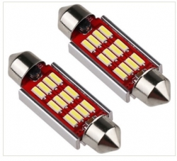 2PCS x 31mm plate number bulb 12LED, 12V (error free CANBUS)  ― AUTOERA.LV