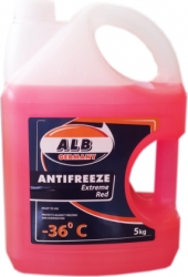 Antifrīzs (sarkans, G12) -  ALB GERMANY -36C 5L
