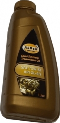 Mehāniskās pārnesumkārbas eļļa - ALB OIL 75W80 GL4, 1L ― AUTOERA.LV