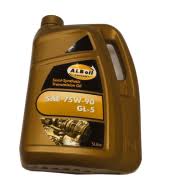 Mehāniskās pārnesumkārbas eļļa  - ALB OIL 75W-90, GL5, 5L ― AUTOERA.LV