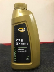 Sintētiskā automātiskas transmissijas eļļa (sarkana krāsa) -  ALB OIL ATF-2, 1L