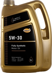 Sintētiskā eļļa ALB OIL SAE 5W-30 SL/CF 5L