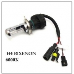 Biksenona spuldze H4 H/L, 6000K  ― AUTOERA.LV