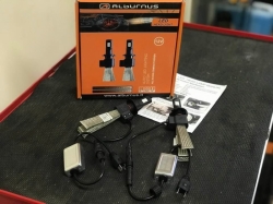 H8/H11/H16 LED  PHILIPS CHIP INSIDE 4000Lm, 40W, 6000K, 12V  (error free canbus) ― AUTOERA.LV