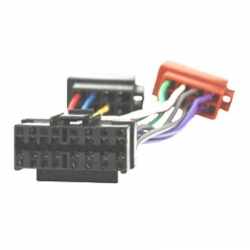 Adapters no JVC magnetolas (16pin) uz eiro konektoru ― AUTOERA.LV