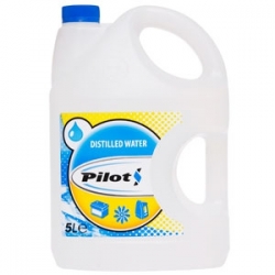 Destilēts ūdens PILOT 5 litri  ― AUTOERA.LV