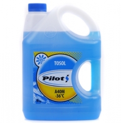 Tosols (zils) PILOT A40M -36°C, 10L ― AUTOERA.LV