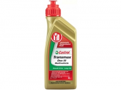 Sintētiska eļļa (ā/k vai stūeres past.) Castrol  DEX III  MULTIVEHICLE,  1L ― AUTOERA.LV