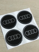 Disku uzlīmes AUDI, diam. 10mm 