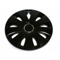 Dekoratīvo disku uzliku komplekts - Aura Black Ring, 13"