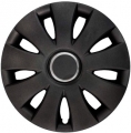 Dekoratīvo disku uzliku komplekts - Aura Black Ring, 13"