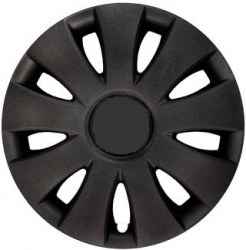Dekoratīvo disku uzliku komplekts - Aura Black, 13" ― AUTOERA.LV