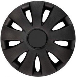 Dekoratīvo disku uzliku komplekts - Aura Black, 15" ― AUTOERA.LV