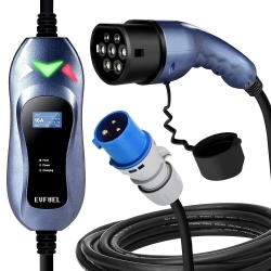MOBILE EV CHARGER 3.6W 16A EVFUEL TYPE 2 ― AUTOERA.LV