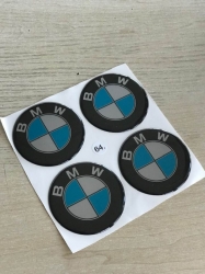 Disku uzlīmes BMW diam. 64mm 