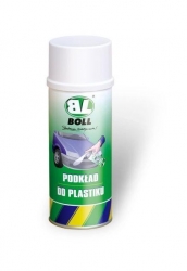 Balta grunts bamperam/plastmasai - BOLL, 400ml. 