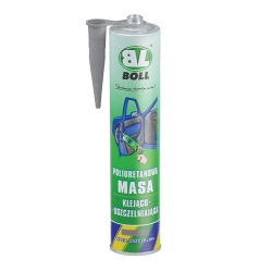 Līmejošaā-hermetizējošā polimēra masa (pelēka) BOLL 310ml. 