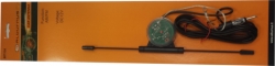 Mehāniskā radio antena ar pastiprinātāju, 44cm ― AUTOERA.LV