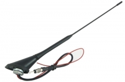 Mehāniskā auto radio antena ar pastiprinātāju ― AUTOERA.LV