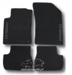 Textile floor mat set Citroen C3 (2010-)  ― AUTOERA.LV