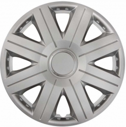 Dekoratīvo disku uzliku komplekts - Cosmos Chrome Ring, 15" ― AUTOERA.LV