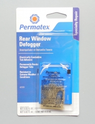 Aizm.stikla kontaktu remonta komplekts Permatex Rear Window Defogger, 0.8ml.