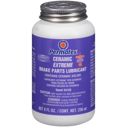 Bremžu disku -vadīkļu smērviela (violēta krāsa) - Permatex, 236ml. ― AUTOERA.LV