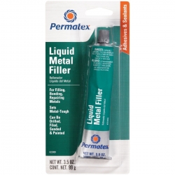 Epoksīda līme metālam - Permatex Liquid Metal Filler 99g