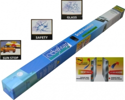Тонировочная плёнка SCRATCH RESISTANT, 1.5м X 0.76м (устойчивость к царапинам) ― AUTOERA.LV