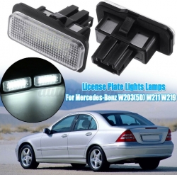 2gab x LED numura apgaismotajs Mercedes-Benz W211/ C-class C203/CLS / CLK (2004-2011) (CANBUS)  ― AUTOERA.LV