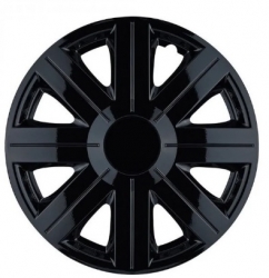Dekoratīvo disku uzliku komplekts - COSMOS BLACK, 14"  ― AUTOERA.LV