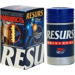 Eļļas piedeva VMP AUTO RESURS UNIVERSAL 