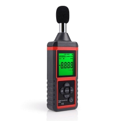 Digitāls decebeļu mērītājs (skāļuma testeris), 30DB-130DB ― AUTOERA.LV