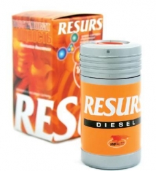 Eļļas piedeva RESURS-Diesel dīzeļmotoriem 50g.  ― AUTOERA.LV